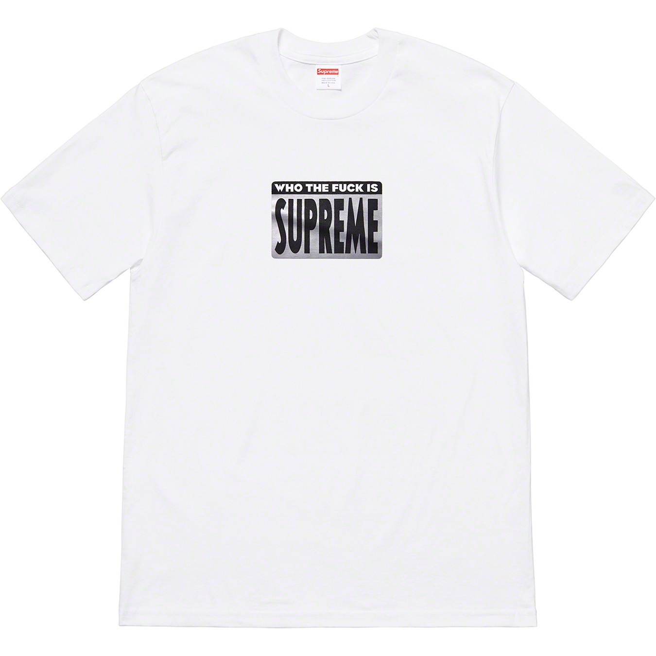 Who The Fuck Tee view 4